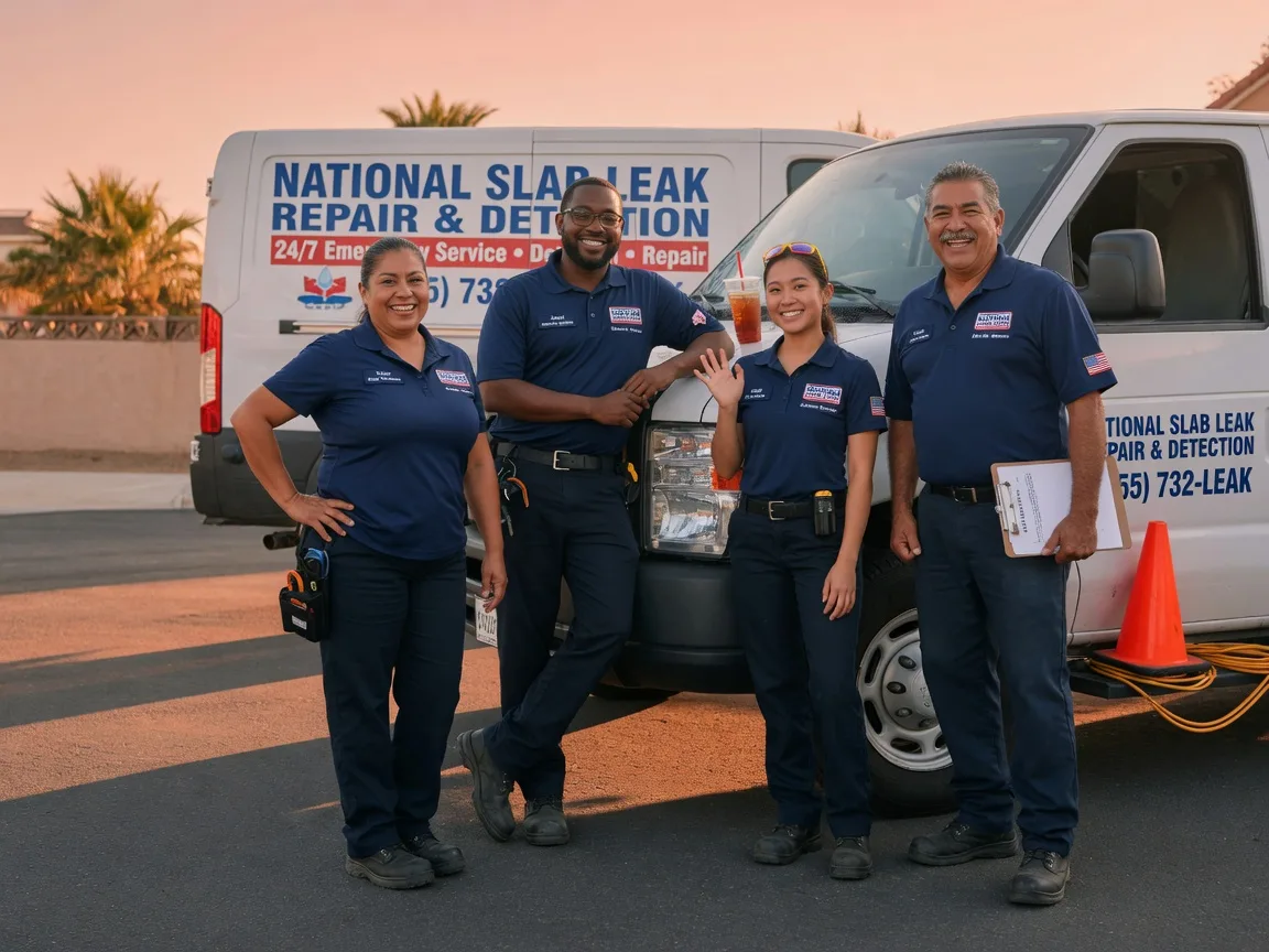 Slab Leak Detection company in Fort Monmouth, NJ