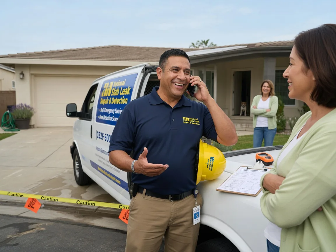Slab Leak Detection Fort Monmouth, NJ FAQs