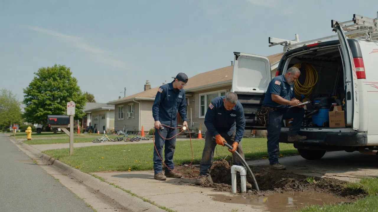Slab Leak Detection in Fort Monmouth, NJ near me