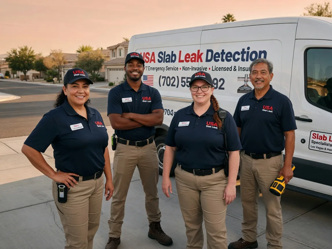 Slab Leak Repair company in Fort Monmouth, NJ