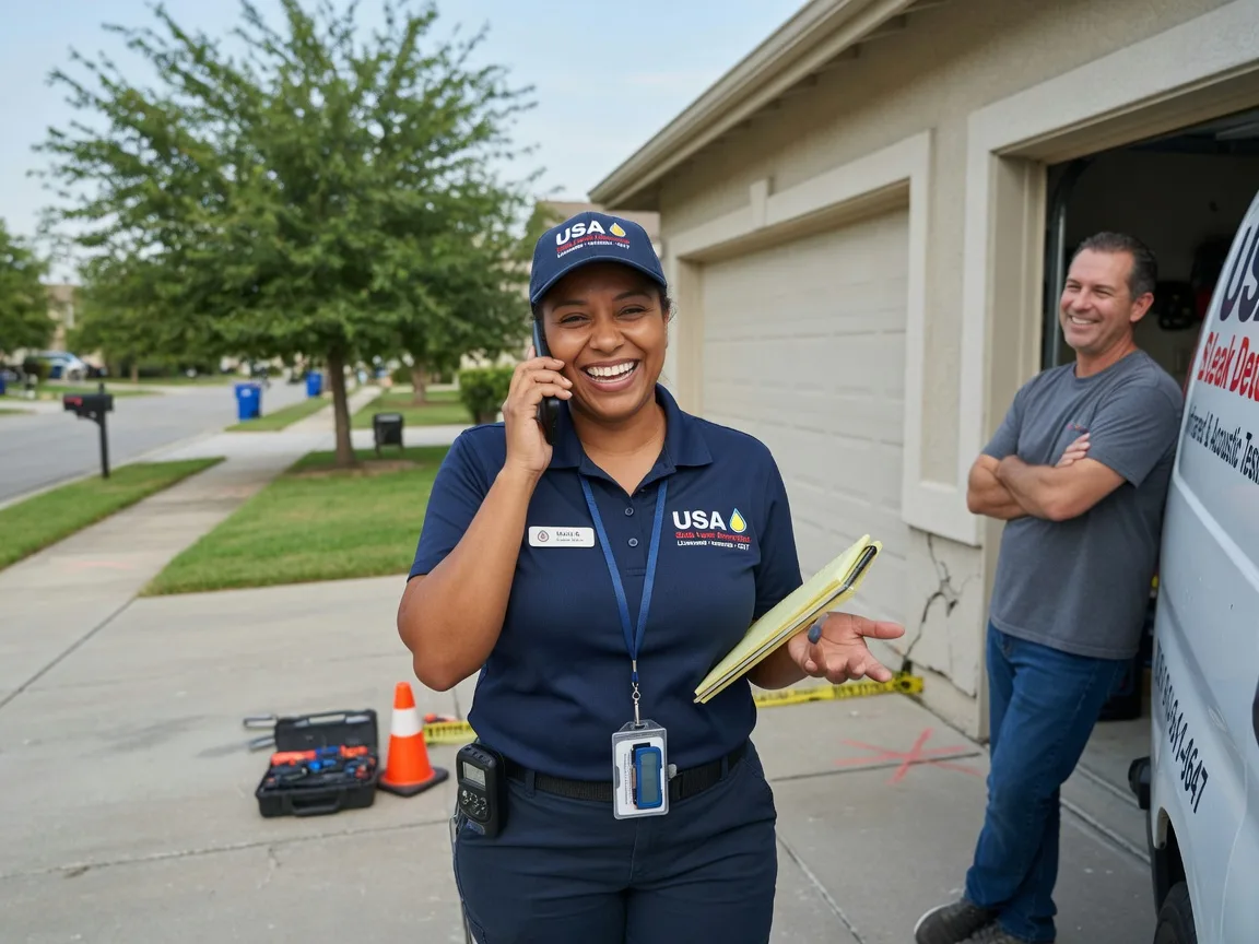 Slab Leak Repair Fort Monmouth, NJ FAQs