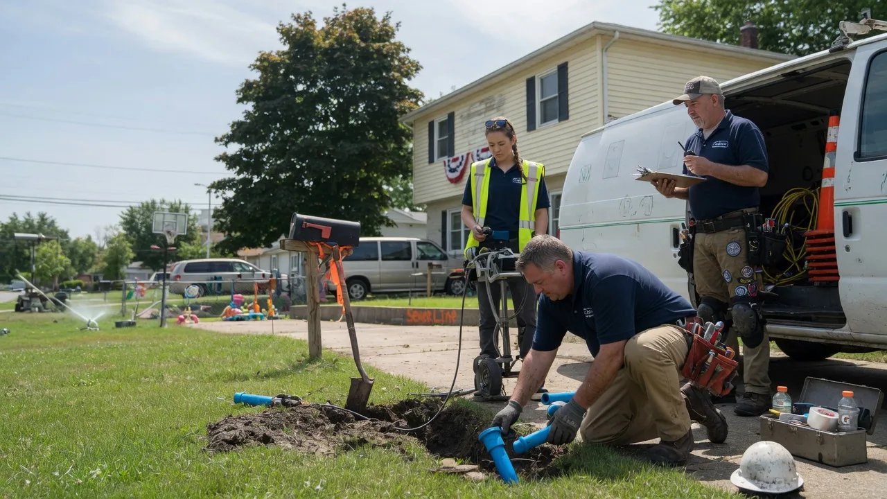 Slab Leak Repair in Fort Monmouth, NJ near me